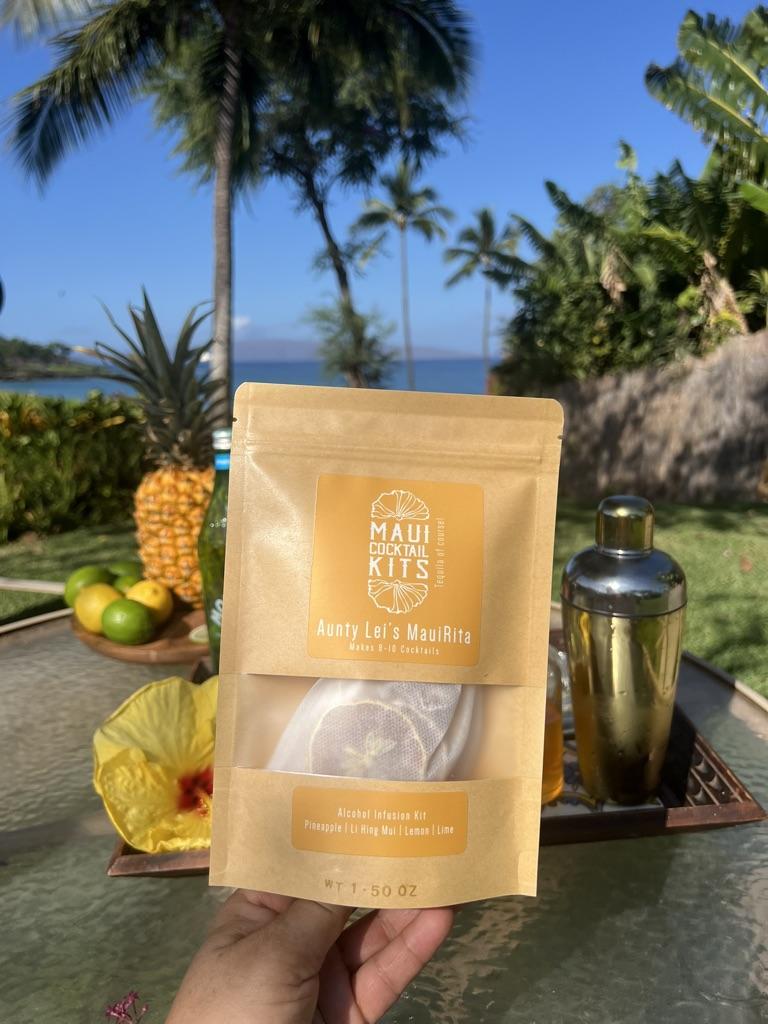 DIY Craft Cocktail Infusion Package: Aunty Lei's Maui-Rita