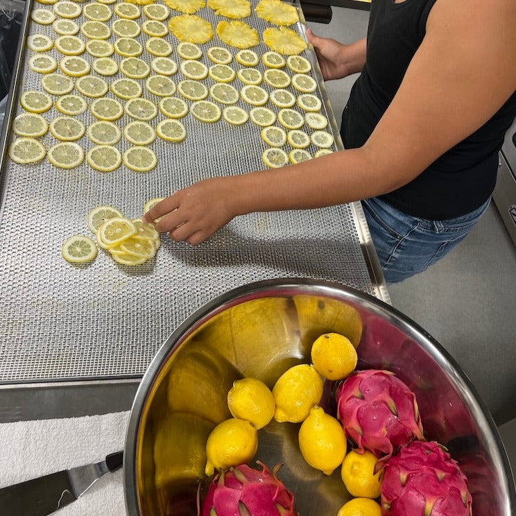 DIY Craft Cocktail Infusion - Lahaina Lemonade