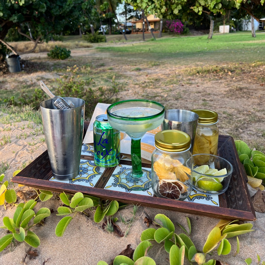 DIY Craft Cocktail Infusion Package: Aunty Lei's Maui-Rita