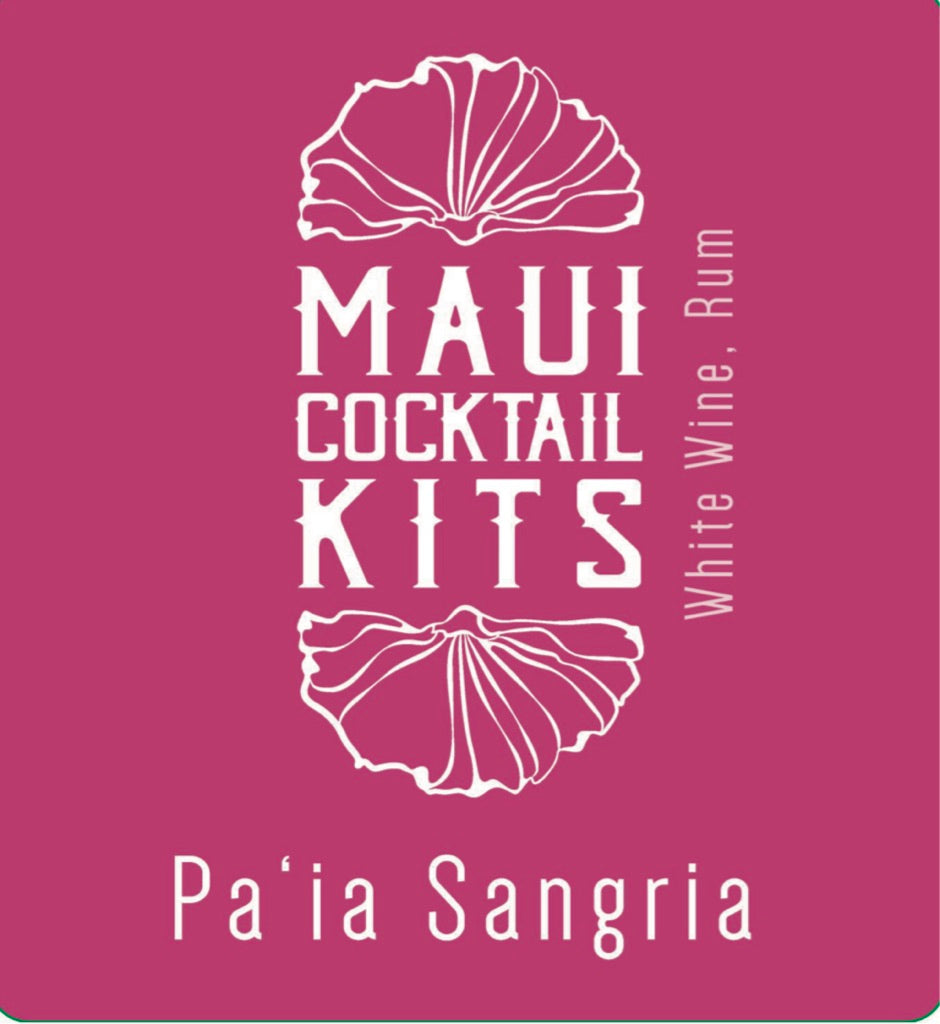 DIY Craft Cocktail Infusion Package: Pa'ia Sangria
