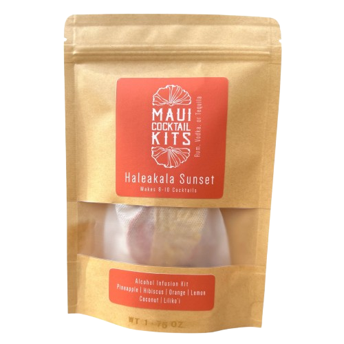 DIY Craft Cocktail Infusion Package: Haleakala Sunset