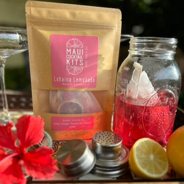 Tropical cocktail infusion using Maui Cocktail Kits