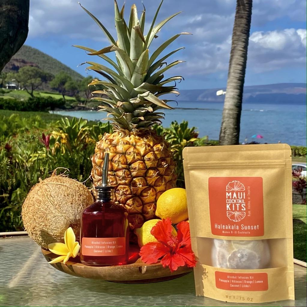 DIY Craft Cocktail Infusion Package: Haleakala Sunset